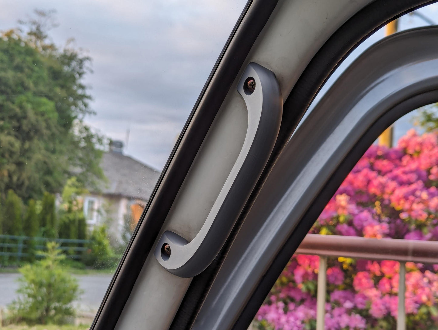 Subaru Sambar Upper Handle