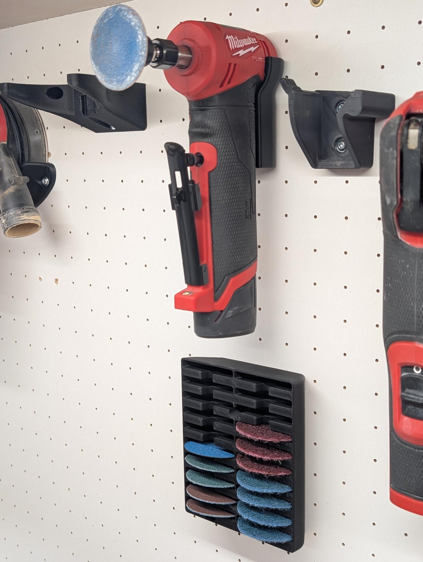 2" Roll-on Disc Wall Mount