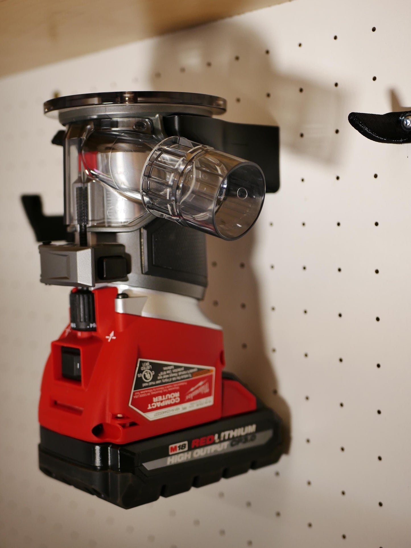 M18 Fuel Compact Router Wall Mount