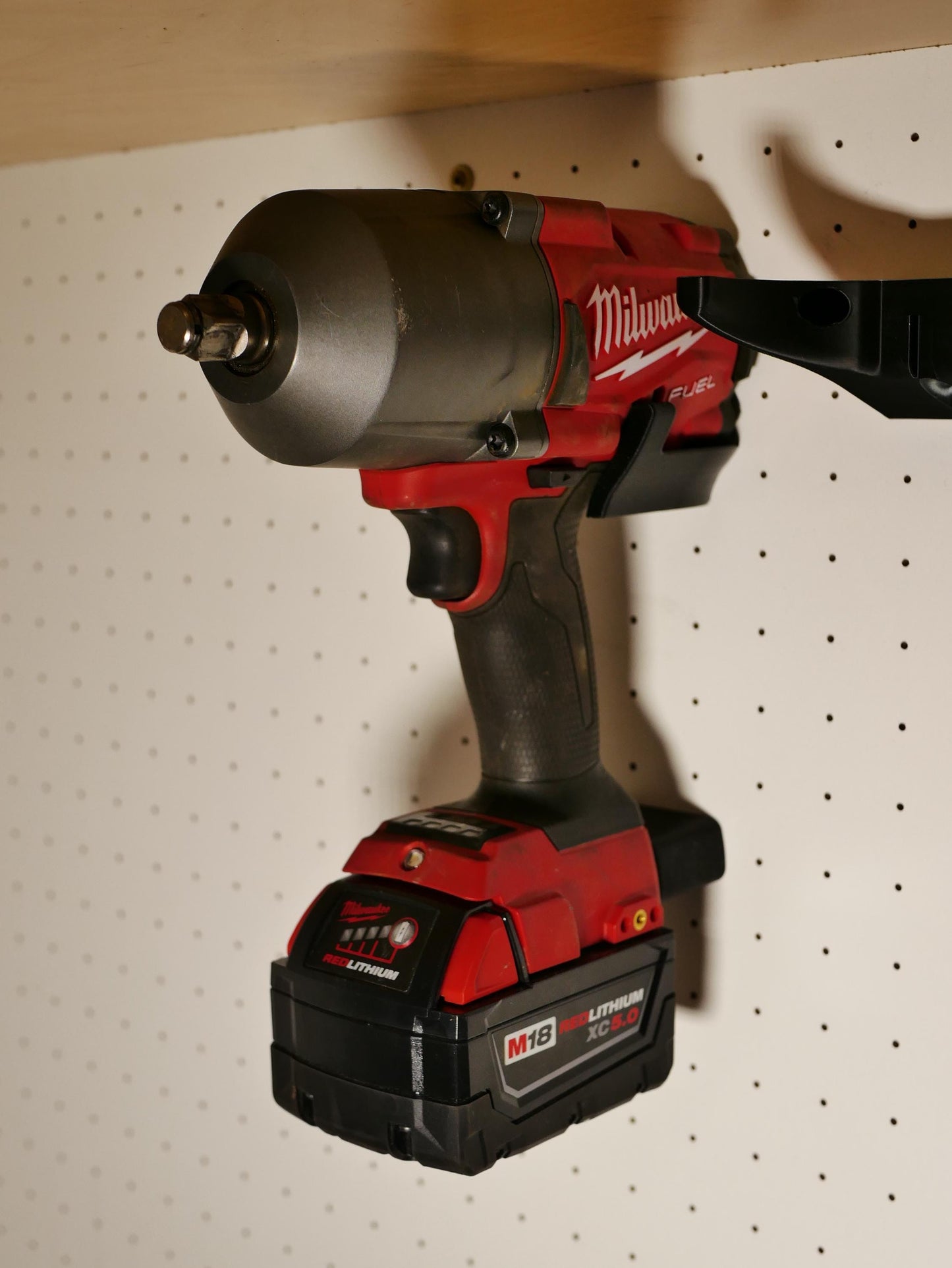 M18 Fuel Impact Wrench Wall Mount
