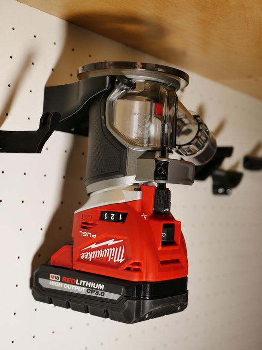 M18 Fuel Compact Router Wall Mount
