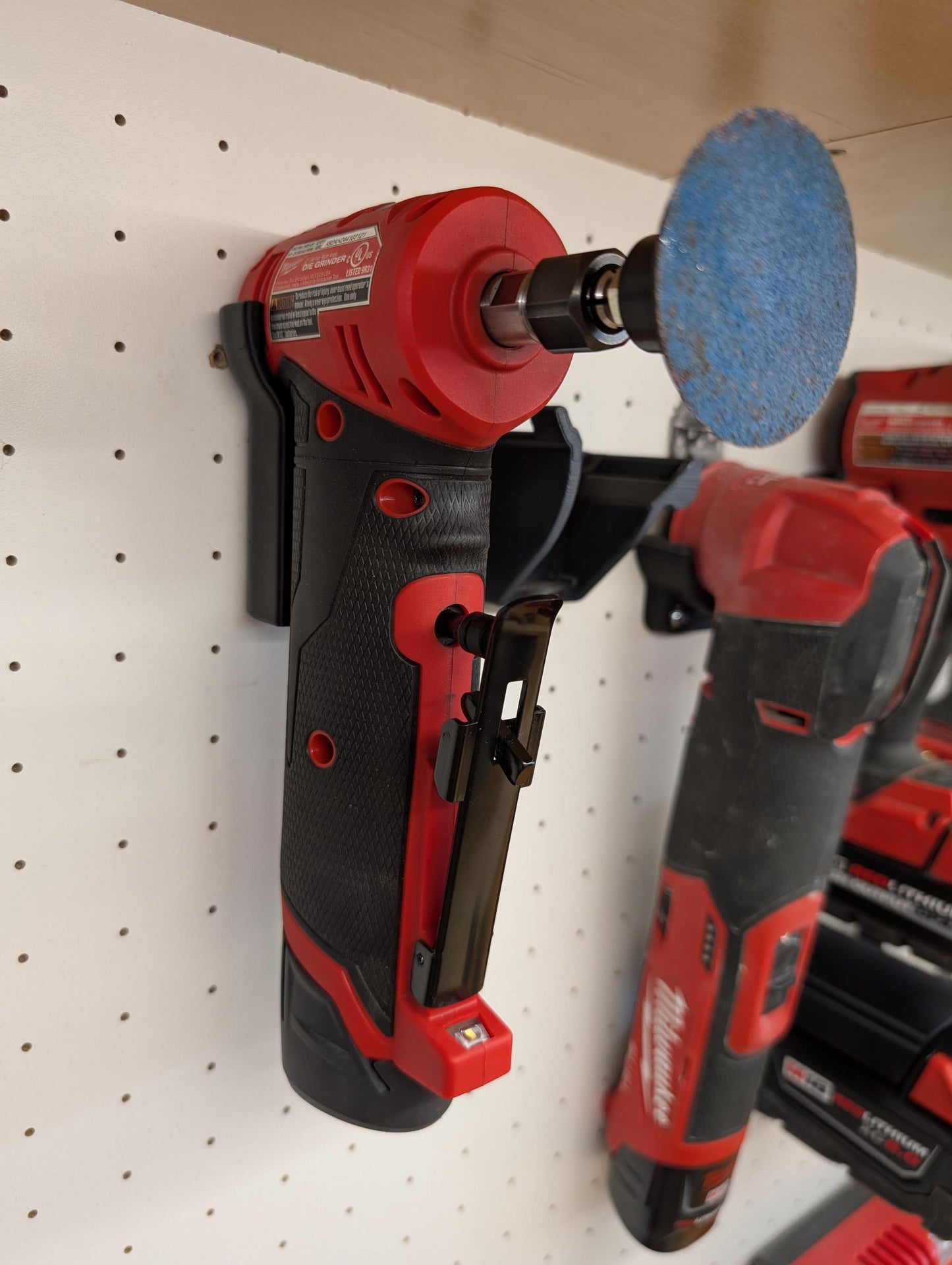 M12 Fuel RA Die Grinder Wall Mount