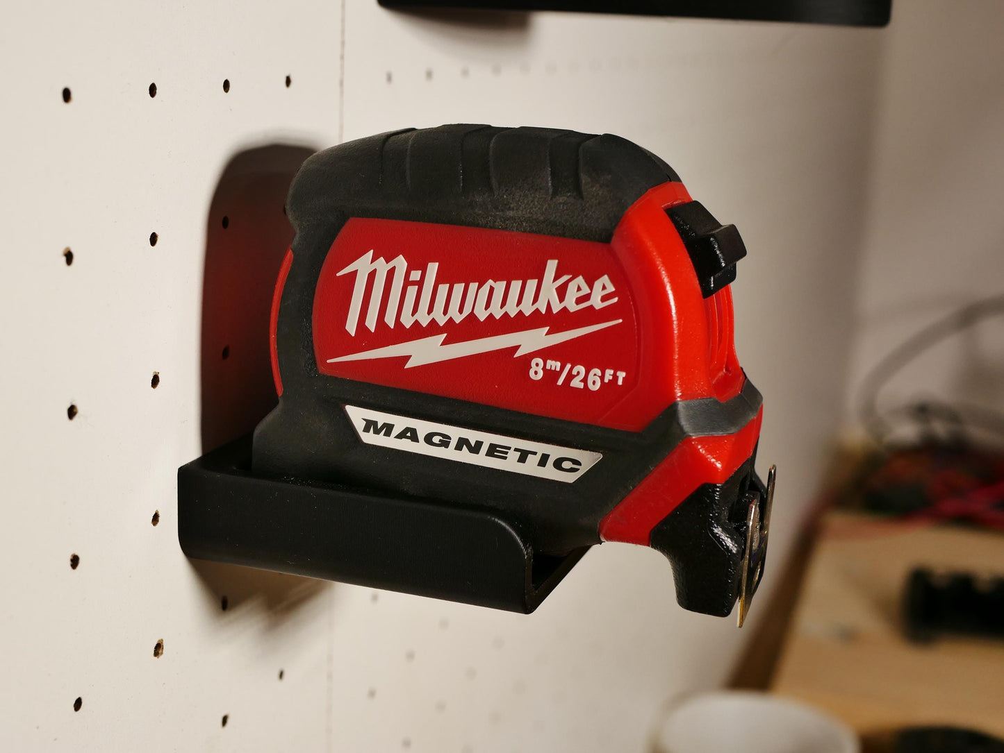 Tape Measure Wall Mount
