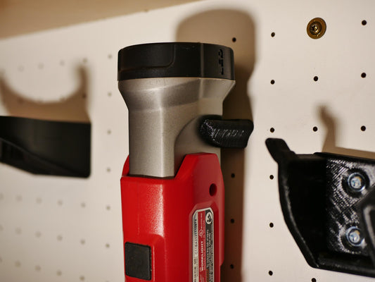 M12 Work Light Wall Mount