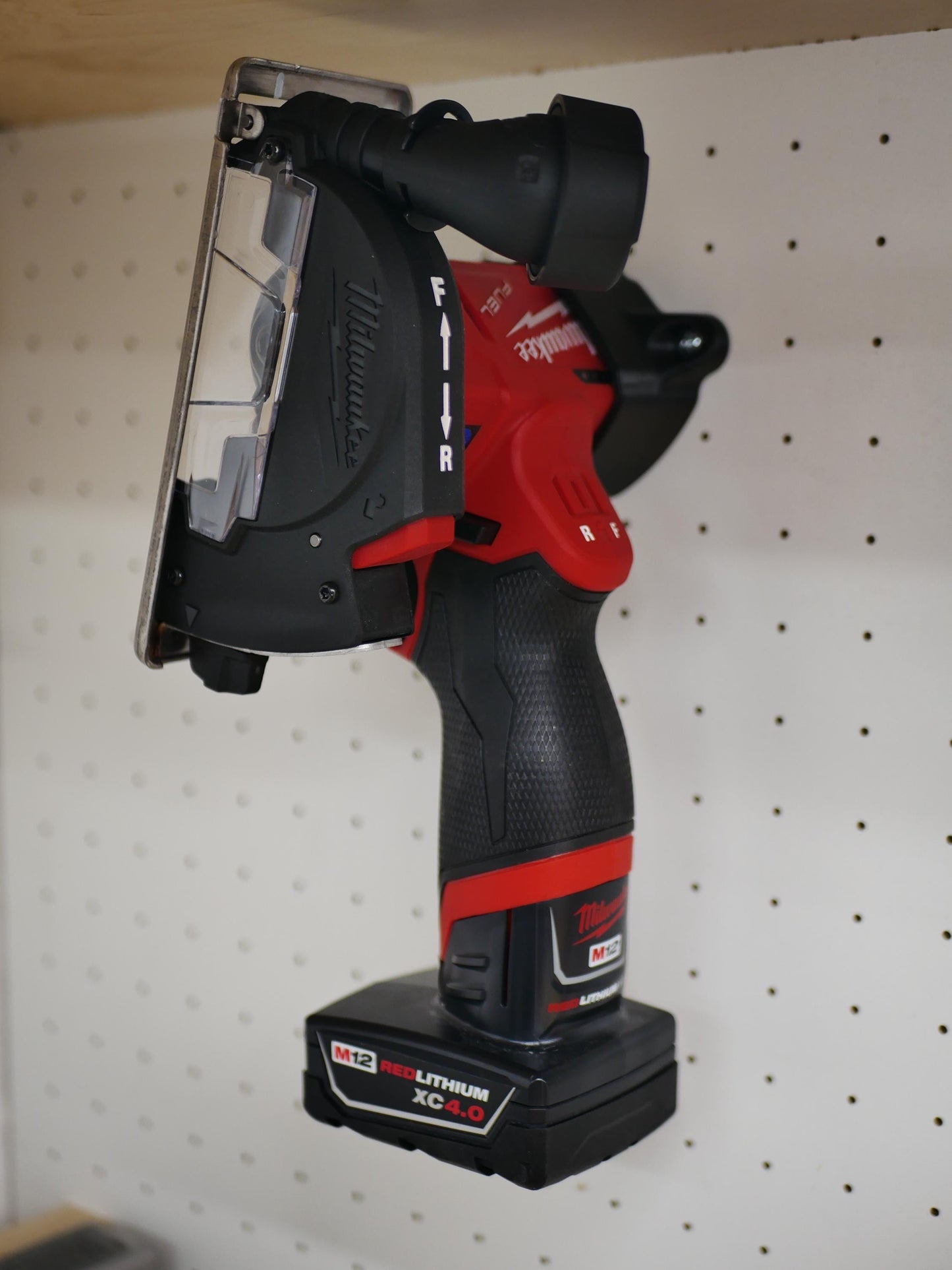 M12 Fuel Cutoff Tool Wall Mount