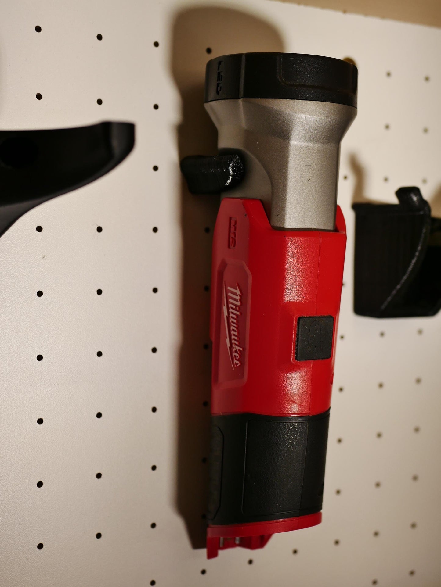 M12 Work Light Wall Mount