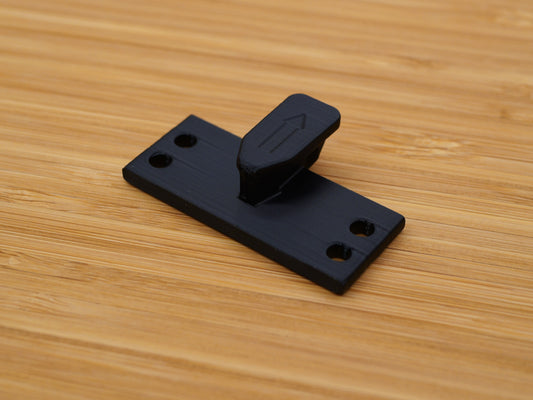 Subaru Sambar Bumper Clip - Upper