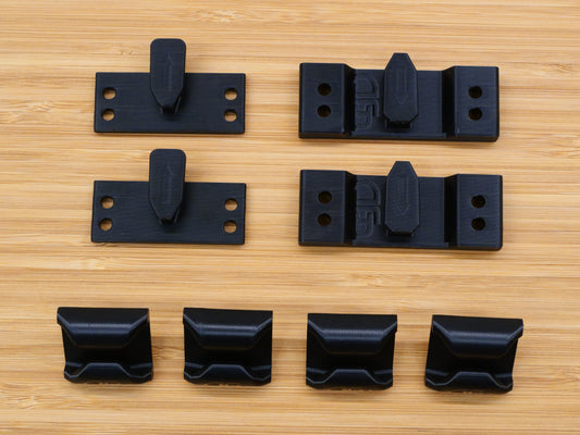 Subaru Sambar Bumper Clip - Bundle