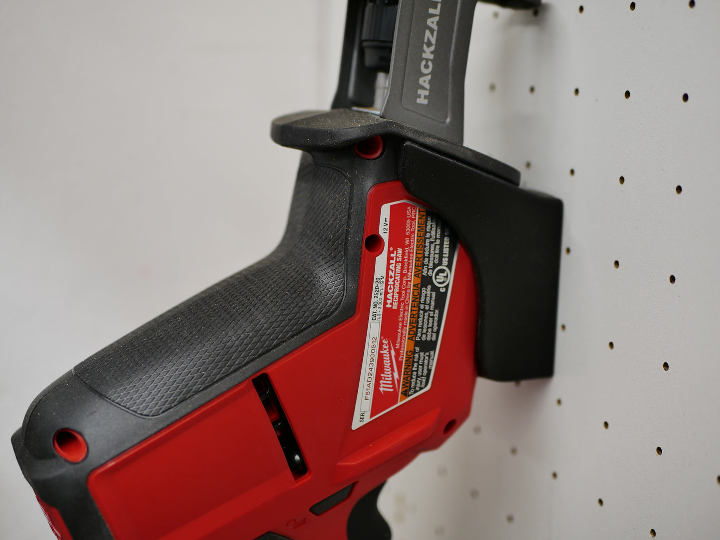 M12 Fuel Hackzall Wall Mount