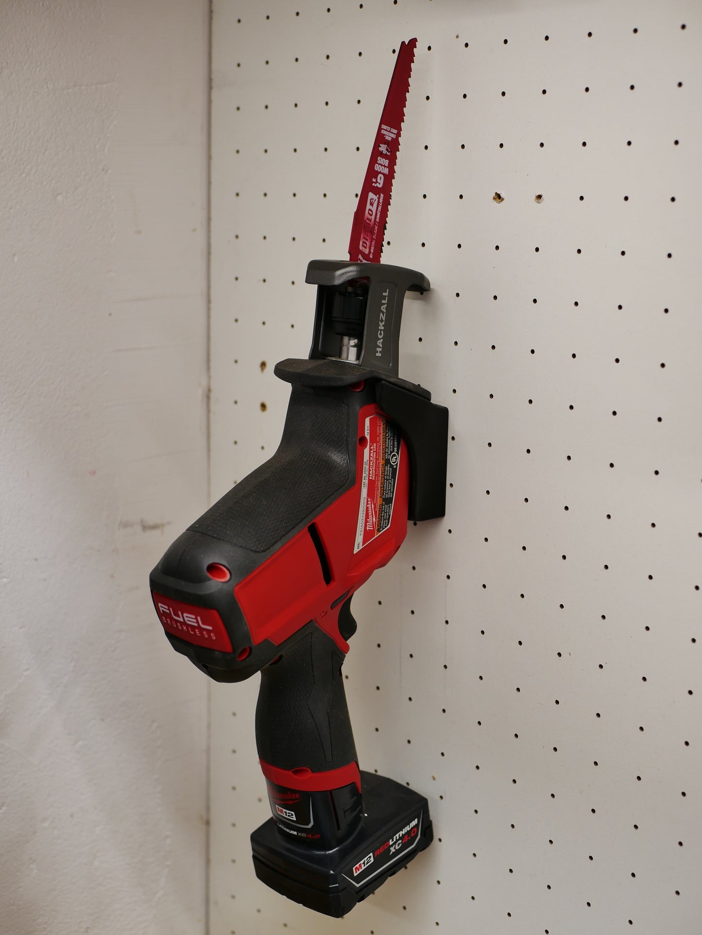 M12 Fuel Hackzall Wall Mount