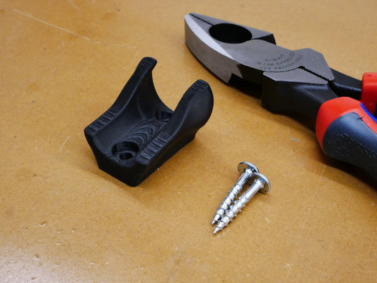 Knipex Linesman Pliers Wall Mount [240mm - 9.5"]