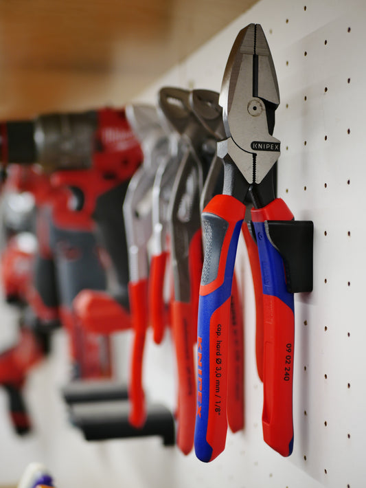 Knipex Linesman Pliers Wall Mount [240mm - 9.5"]