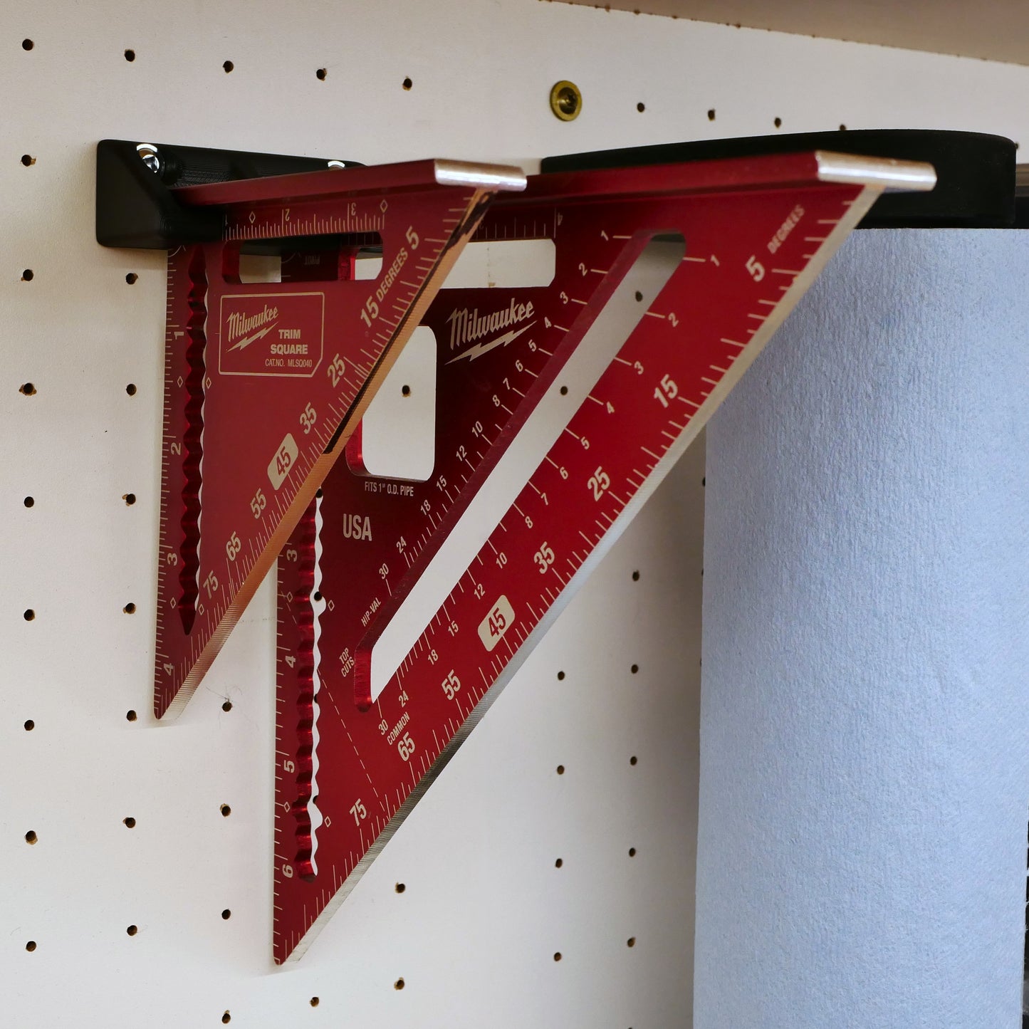 2x Milwaukee Square Wall Mount