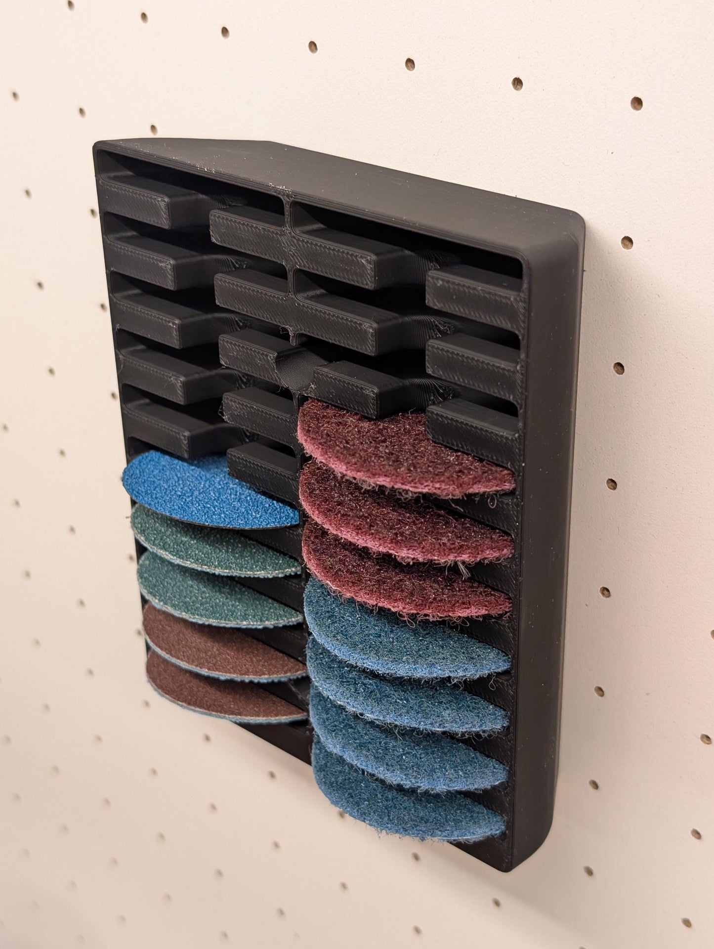 2" Roll-on Disc Wall Mount